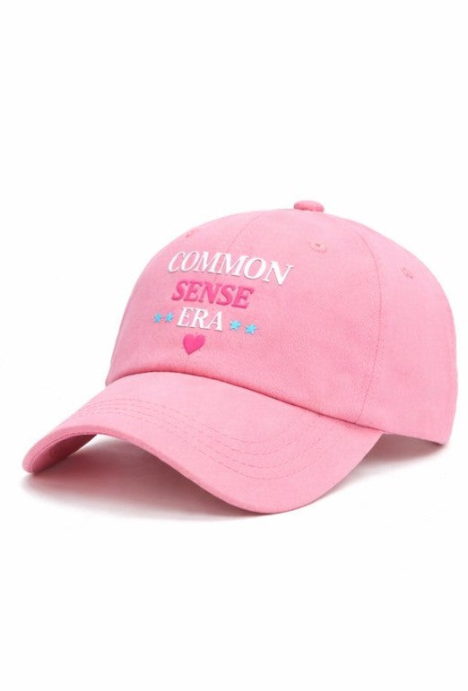 Common Sense Era Hat (Pink)